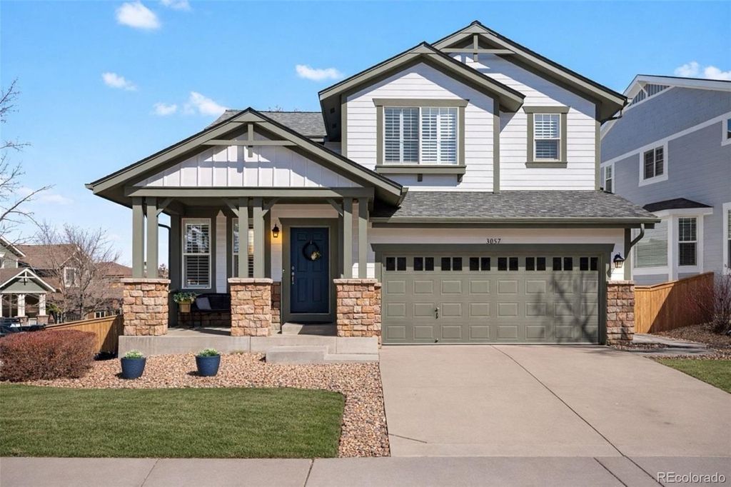 Photo of 3057 Braeburn Place, Highlands Ranch, CO 80126 (MLS # 6391195)