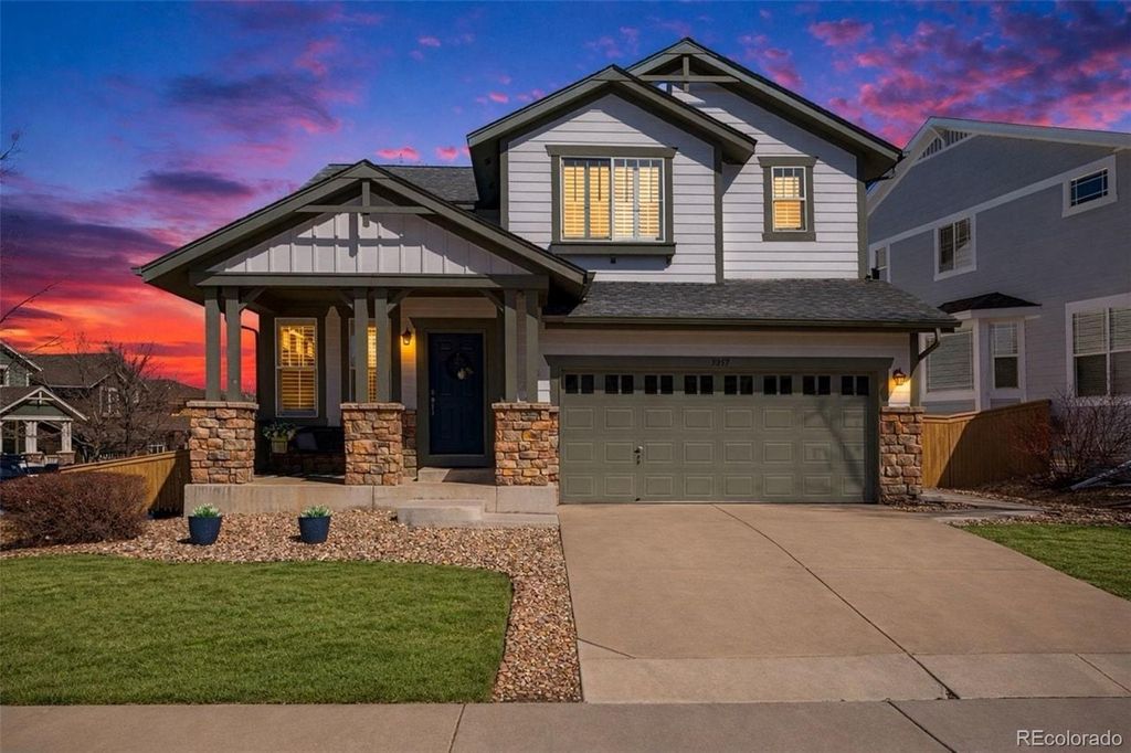 Photo of 3057 Braeburn Place, Highlands Ranch, CO 80126 (MLS # 6391195)