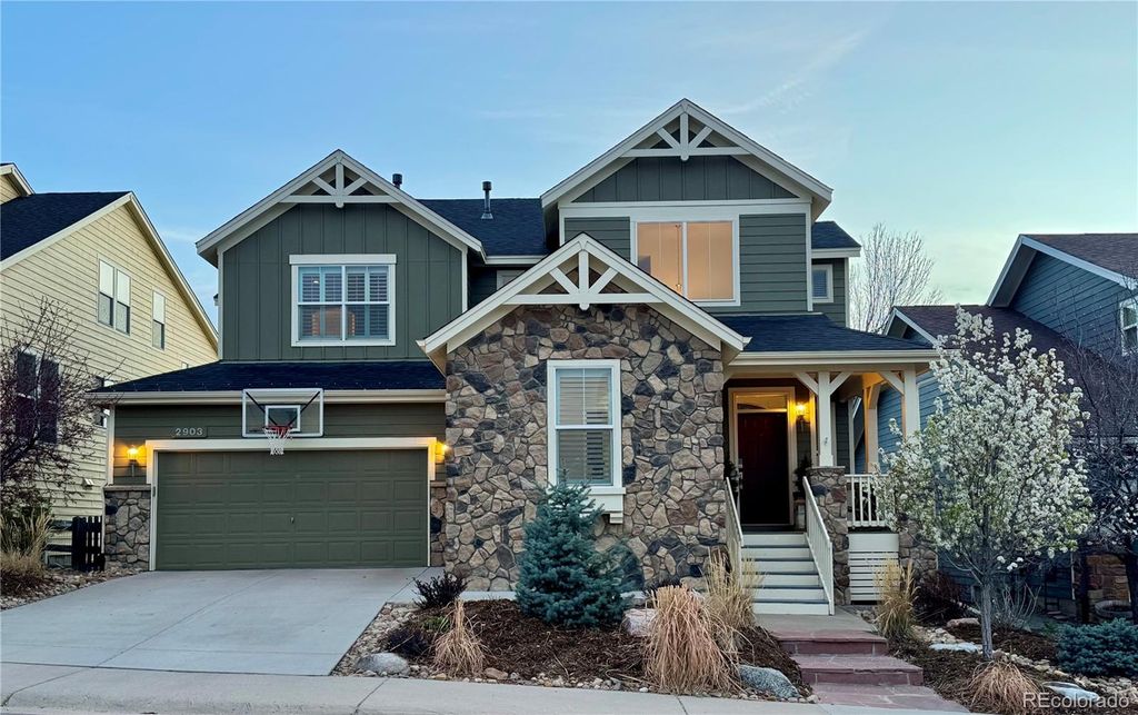 Photo of 2903 Dragonfly Court, Castle Rock, CO 80109 (MLS # 3558755)