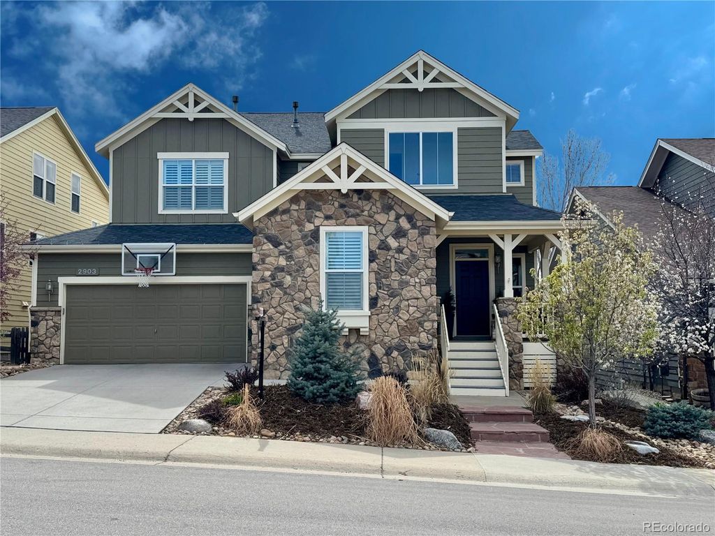 Photo of 2903 Dragonfly Court, Castle Rock, CO 80109 (MLS # 3558755)