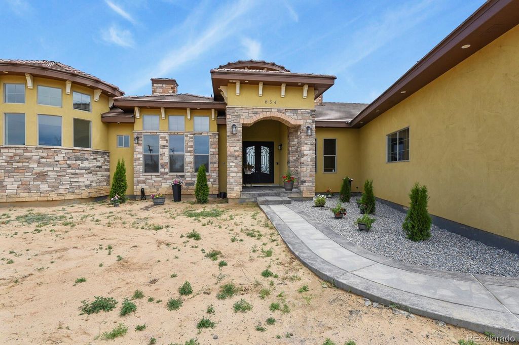 Photo of 634 County Road 37, Brighton, CO 80603 (MLS # 7280887)