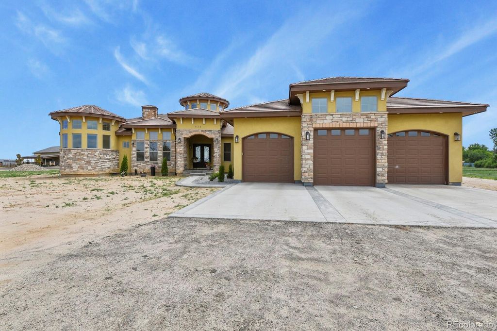 Photo of 634 County Road 37, Brighton, CO 80603 (MLS # 7280887)