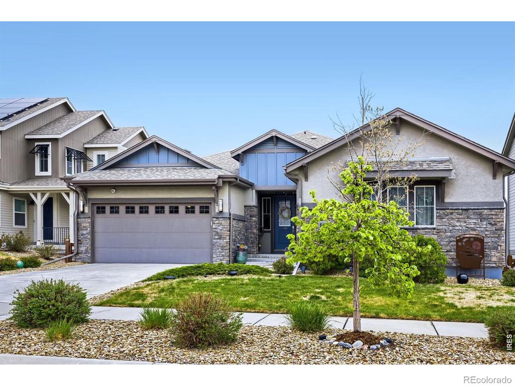 Photo of 18401 W 93rd Place, Arvada, CO 80007 (MLS # IR1057857)