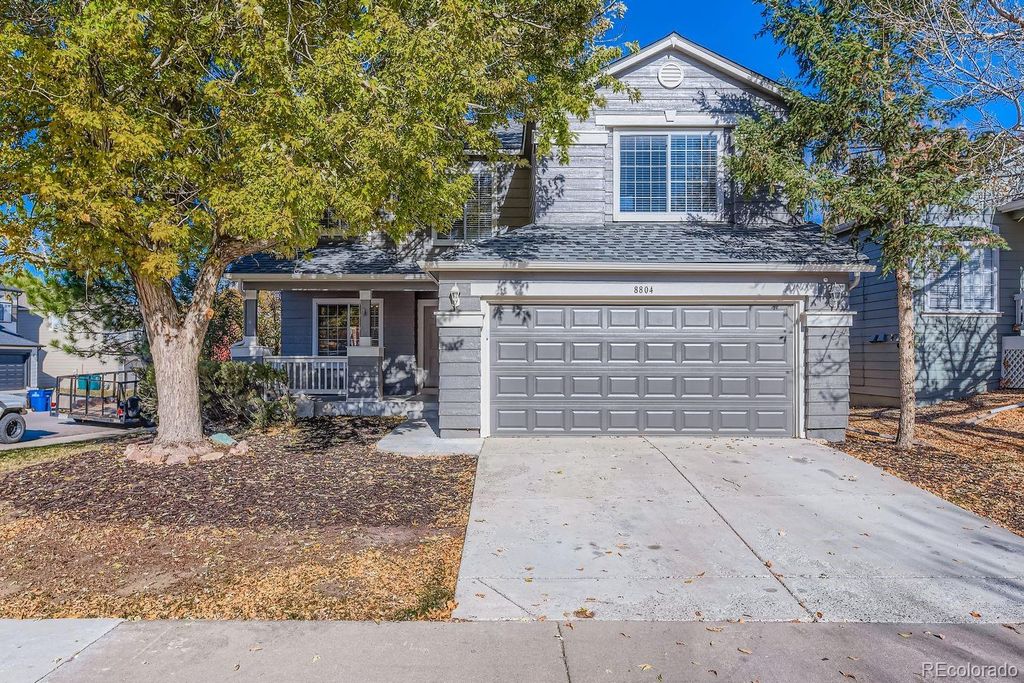 Photo of 8804 Clover Meadow Lane, Parker, CO 80134 (MLS # 9374276)