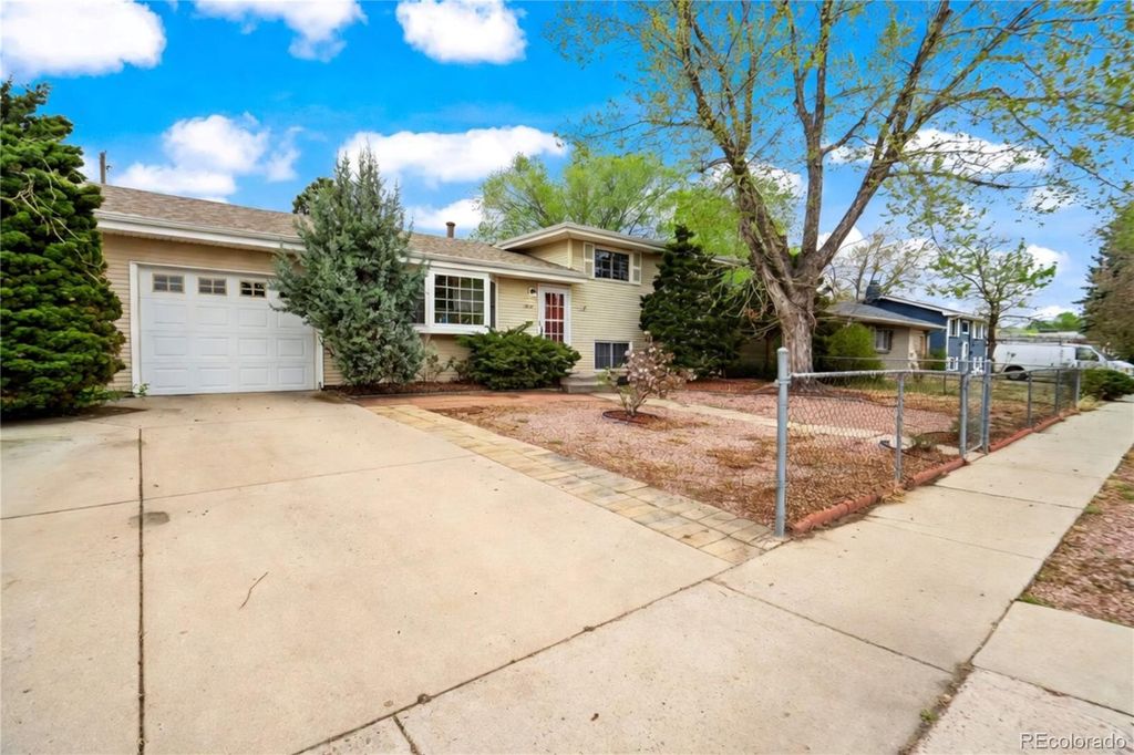 Photo of 1610 Dixon Drive, Colorado Springs, CO 80909 (MLS # 4434968)