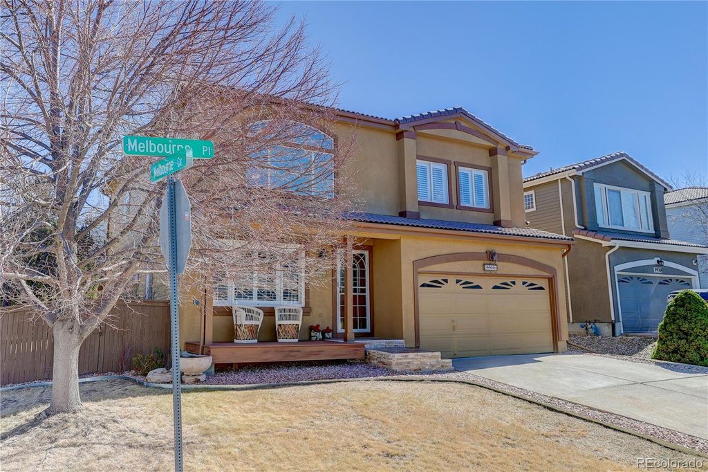 Photo of 9910 Melbourne Place, Highlands Ranch, CO 80130 (MLS # 5633189)