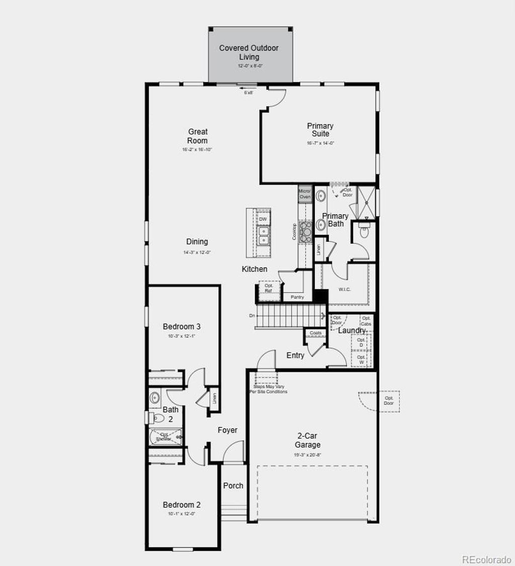 Photo of 3350 N Denali Street, Aurora, CO 80019 (MLS # 3428537)