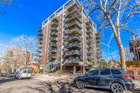 Photo of 1150 Vine Street #1003, Denver, CO 80206 (MLS # 7132969)