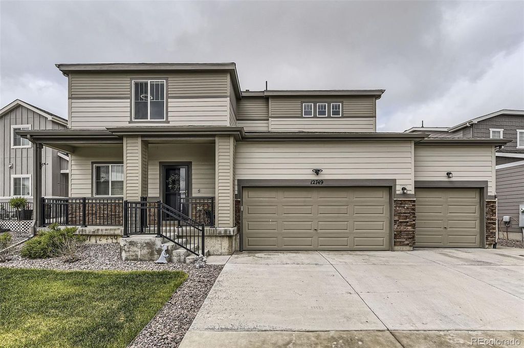 Photo of 12749 Horton Court, Parker, CO 80134 (MLS # 2212078)