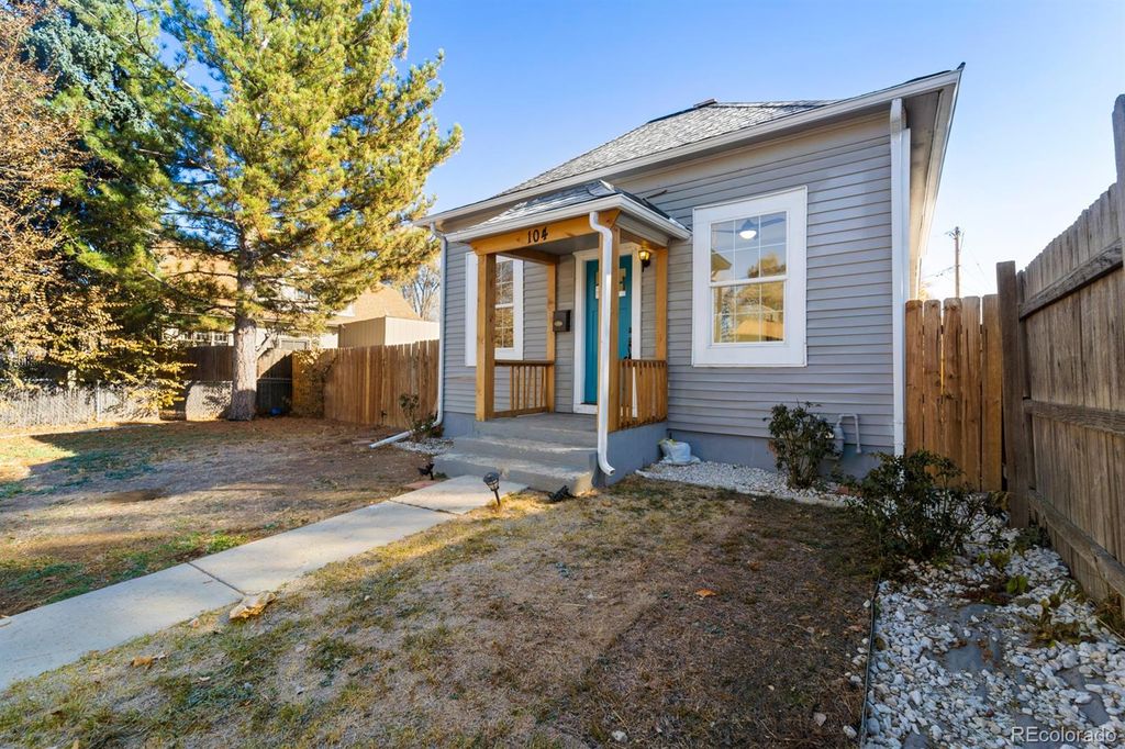 Photo of 104 Stuart Street, Denver, CO 80219 (MLS # 4740289)