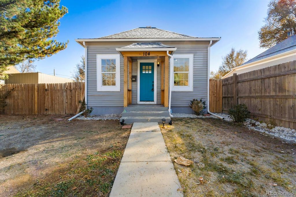 Photo of 104 Stuart Street, Denver, CO 80219 (MLS # 4740289)