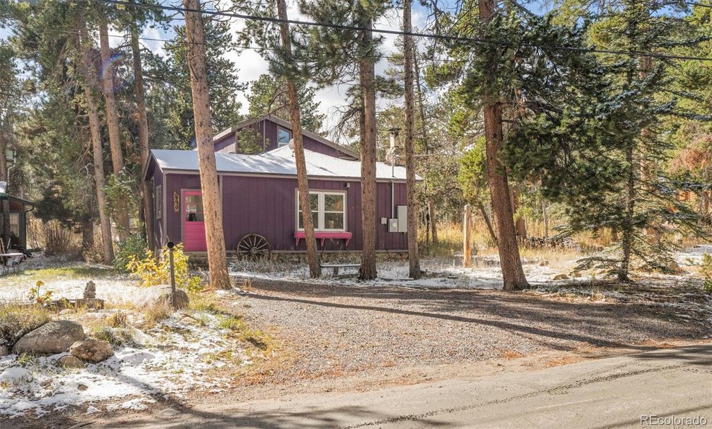 Photo of 590 W Pine Street, Nederland, CO 80466 (MLS # 3248494)