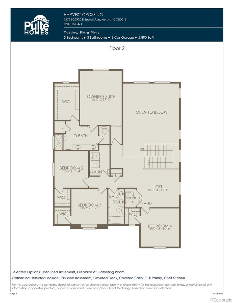 2152 S Irvington Street, Aurora, CO, 80018 3 2152 S Irvington Street