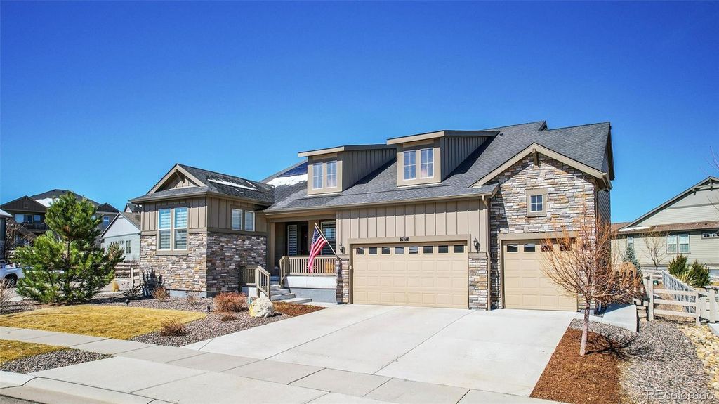 Photo of 7977 Gore Creek Lane, Littleton, CO 80125 (MLS # 7064515)
