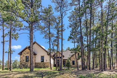 1449 Gore Drive Larkspur CO 80118