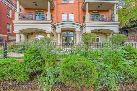 Photo of 1352 N Pennsylvania Street #2, Denver, CO 80203 (MLS # 6172657)