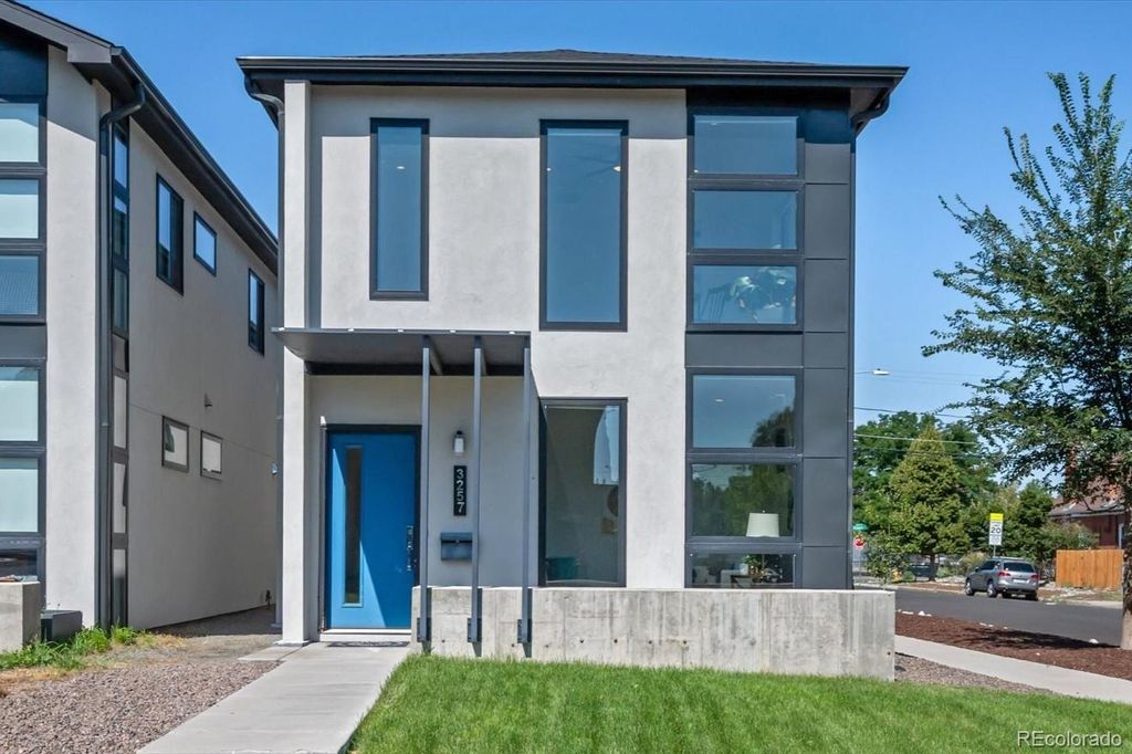Photo of 3257 N Gilpin Street, Denver, CO 80205 (MLS # 1966057)