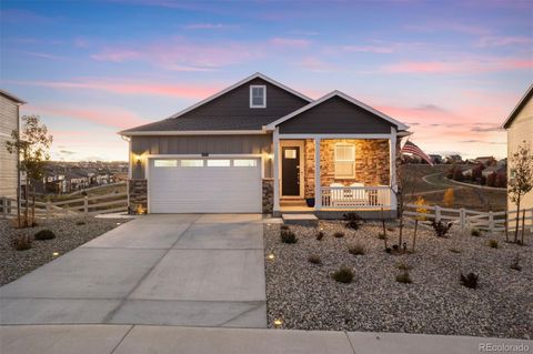 Photo of 4475 Cattle Cross Trail, Castle Rock, CO 80104 (MLS # 6941992)