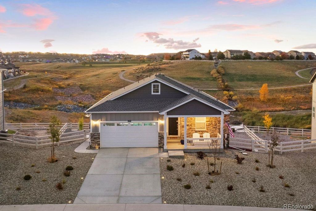 Photo of 4475 Cattle Cross Trail, Castle Rock, CO 80104 (MLS # 6941992)