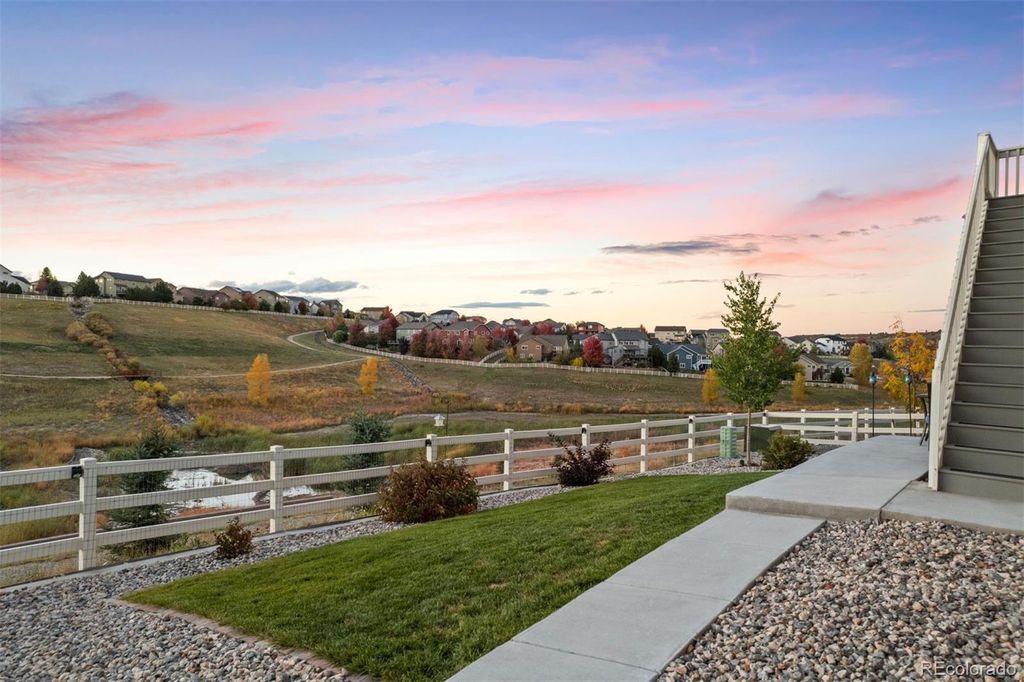 Photo of 4475 Cattle Cross Trail, Castle Rock, CO 80104 (MLS # 6941992)