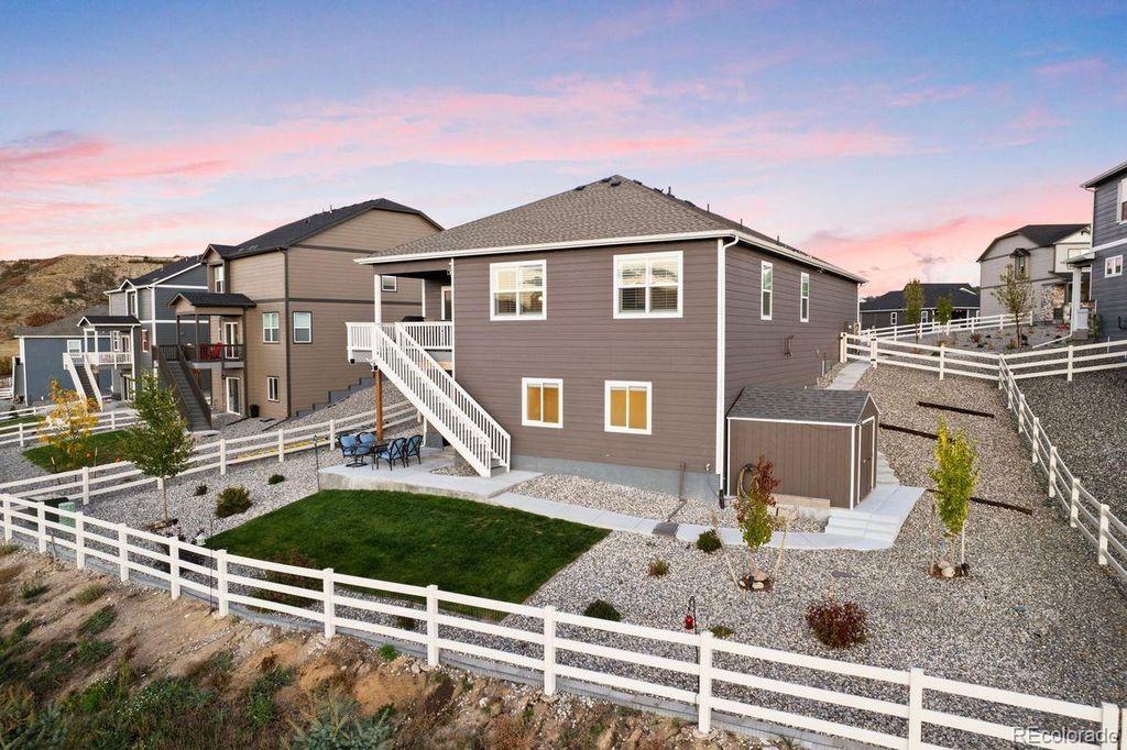 Photo of 4475 Cattle Cross Trail, Castle Rock, CO 80104 (MLS # 6941992)