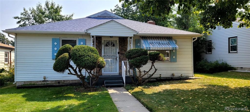Photo of 3450 Benton Street, Wheat Ridge, CO 80212 (MLS # 4329449)