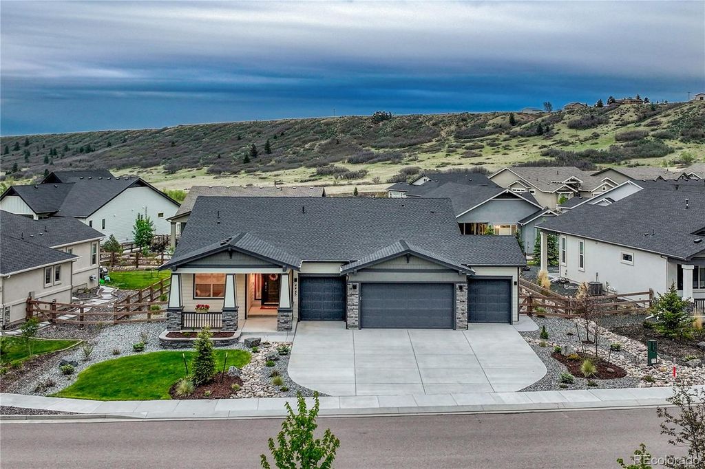 Photo of 4445 Mesa Top Drive, Monument, CO 80132 (MLS # 3478741)