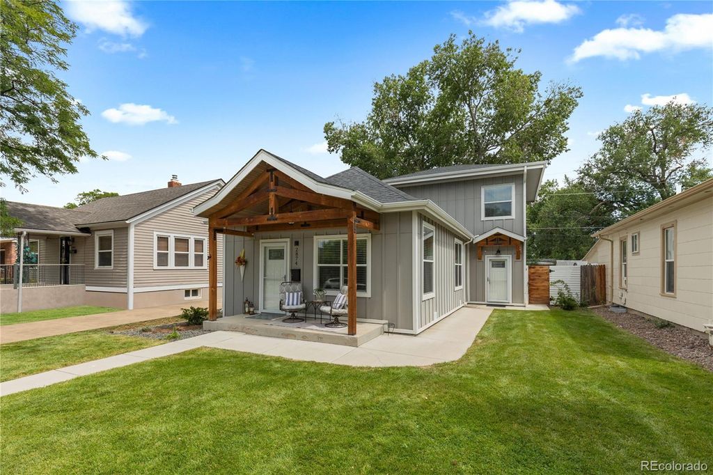 Photo of 2874 S Bannock Street, Englewood, CO 80110 (MLS # 2112340)