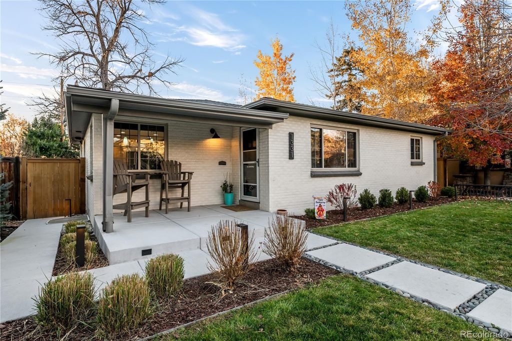 Photo of 1331 S Gaylord Street, Denver, CO 80210 (MLS # 5541944)