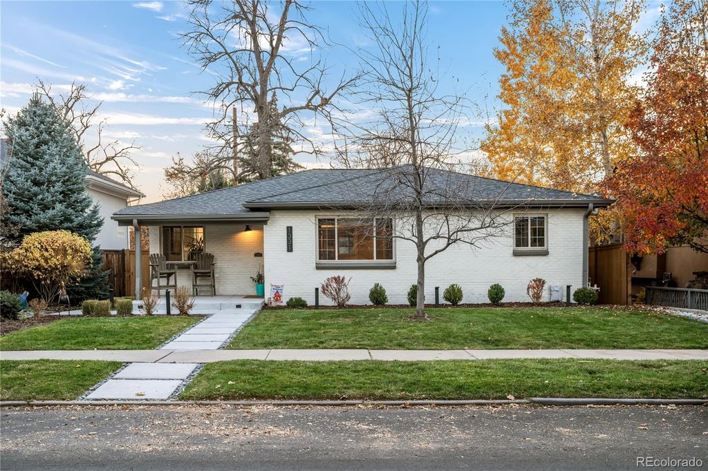 Photo of 1331 S Gaylord Street, Denver, CO 80210 (MLS # 5541944)