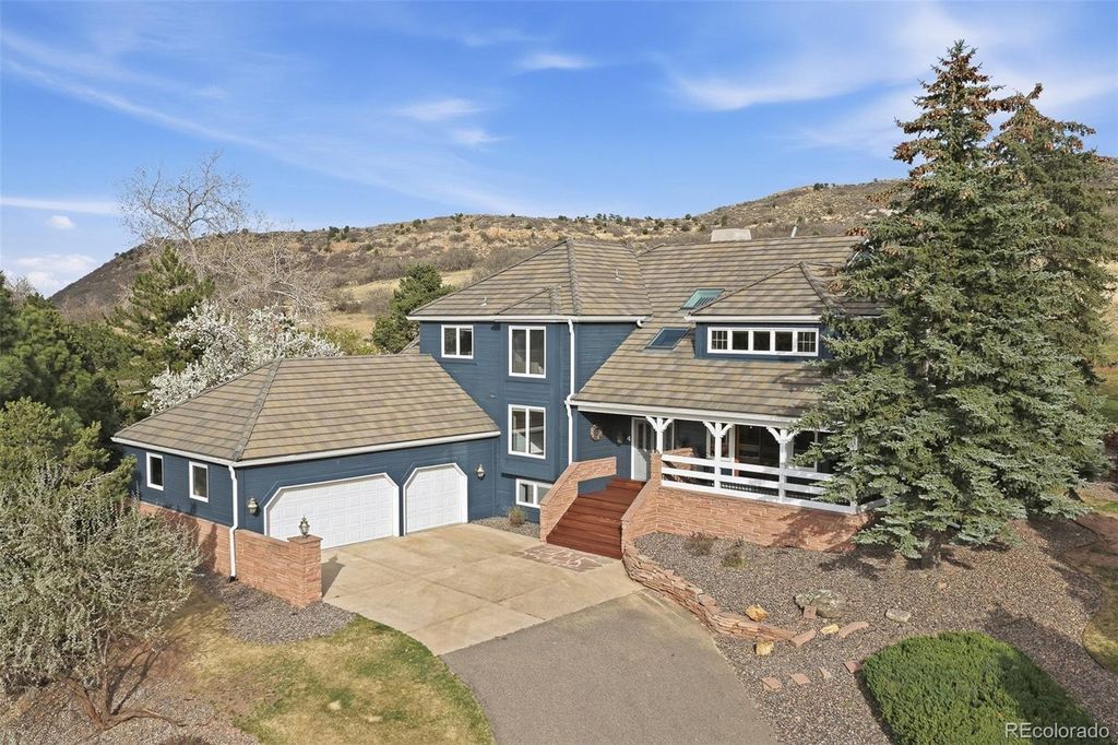Photo of 4 Blue Grouse Ridge Road, Littleton, CO 80127 (MLS # 3178308)