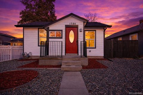 Photo of 1784 S Downing Street, Denver, CO 80210 (MLS # 4570156)