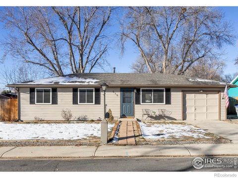815 Hilltop Street Longmont CO 80504