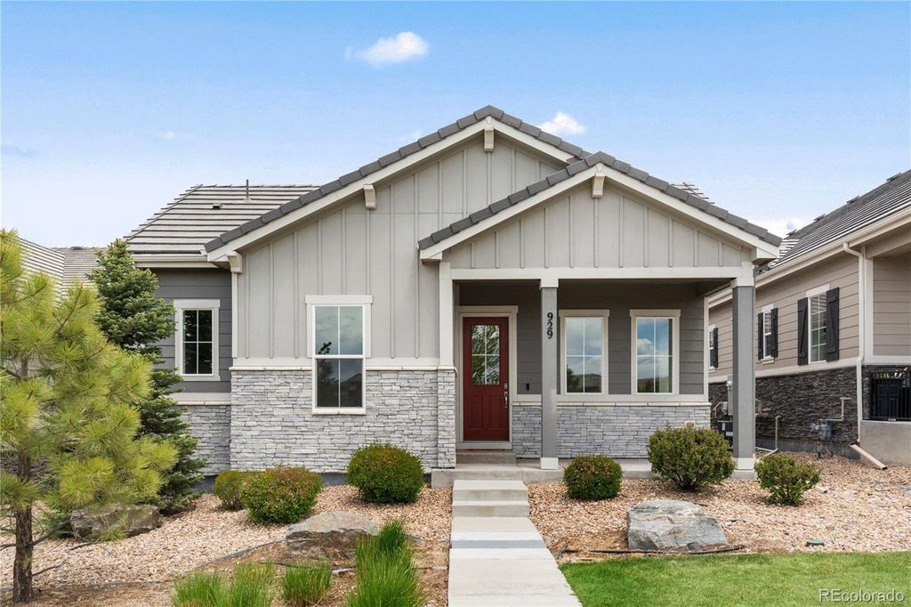 Photo of 929 Brocade Drive, Highlands Ranch, CO 80126 (MLS # 1521002)