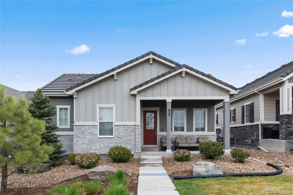 Photo of 929 Brocade Drive, Highlands Ranch, CO 80126 (MLS # 1521002)