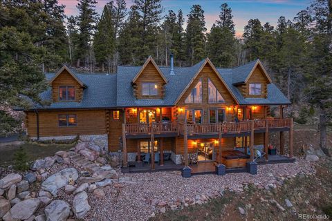 11450 Marks Drive, Conifer, CO 80433 - #: 6020813