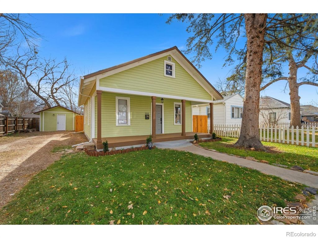 Photo of 1010 E 4th Street, Loveland, CO 80537 (MLS # IR1047555)