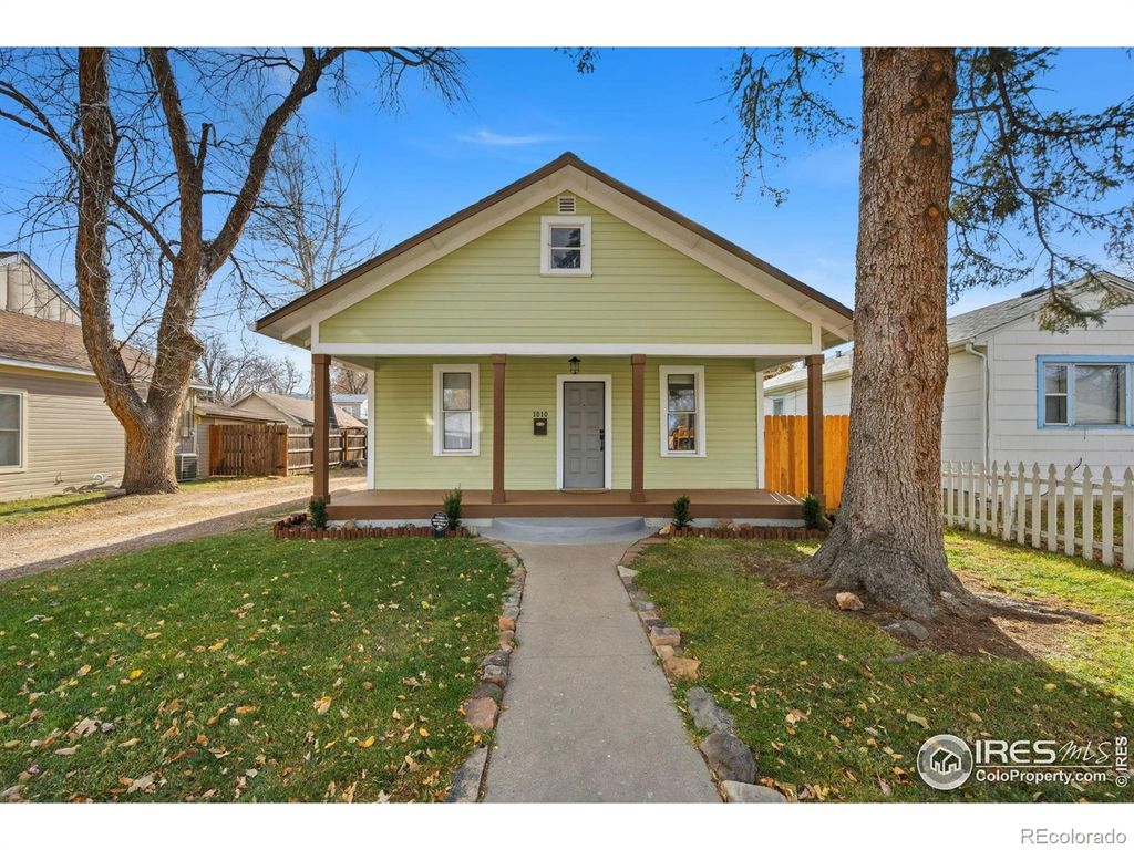 Photo of 1010 E 4th Street, Loveland, CO 80537 (MLS # IR1047555)