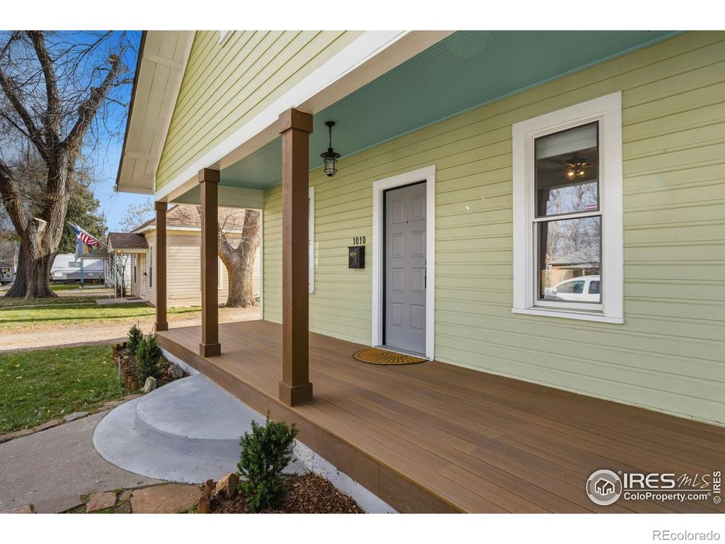 Photo of 1010 E 4th Street, Loveland, CO 80537 (MLS # IR1047555)