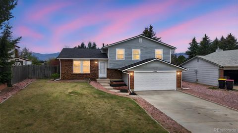 6550 Snowbird Drive Colorado Springs CO 80918