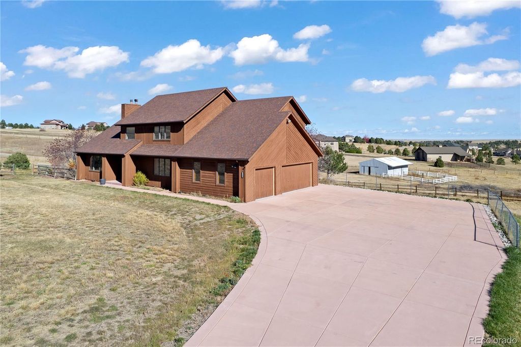 Photo of 46465 Black Spruce Lane, Parker, CO 80138 (MLS # 5832098)