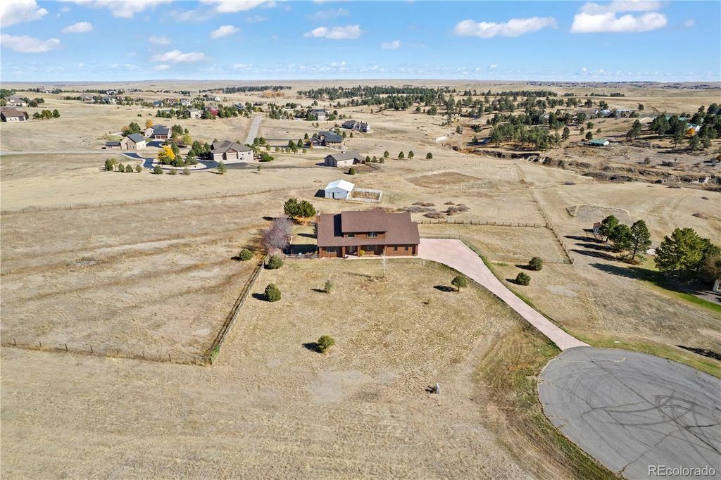 Photo of 46465 Black Spruce Lane, Parker, CO 80138 (MLS # 5832098)