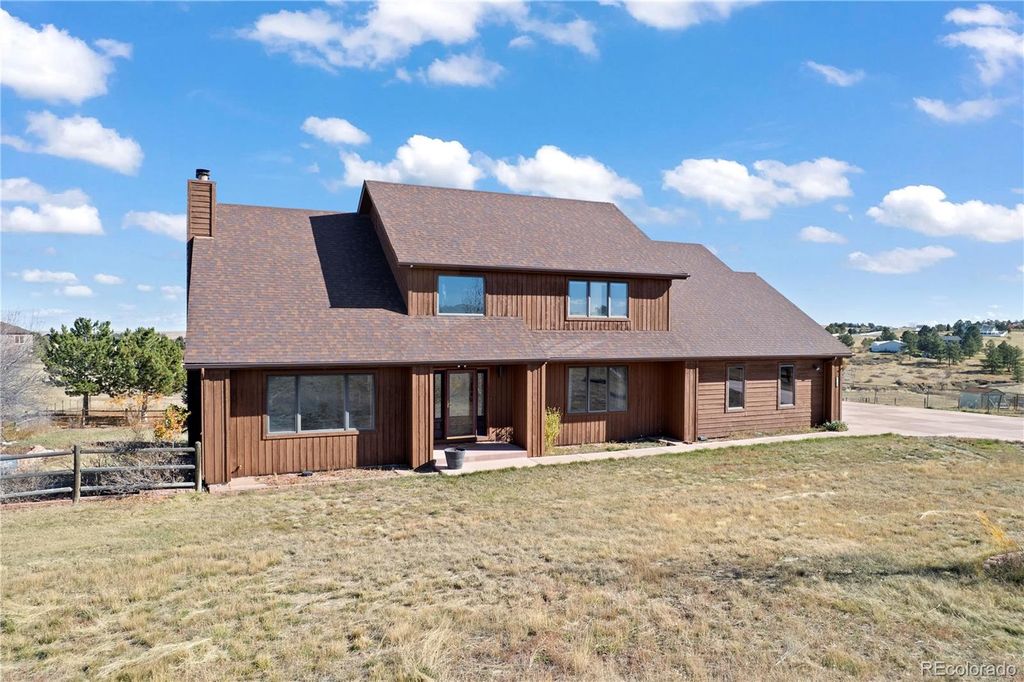 Photo of 46465 Black Spruce Lane, Parker, CO 80138 (MLS # 5832098)