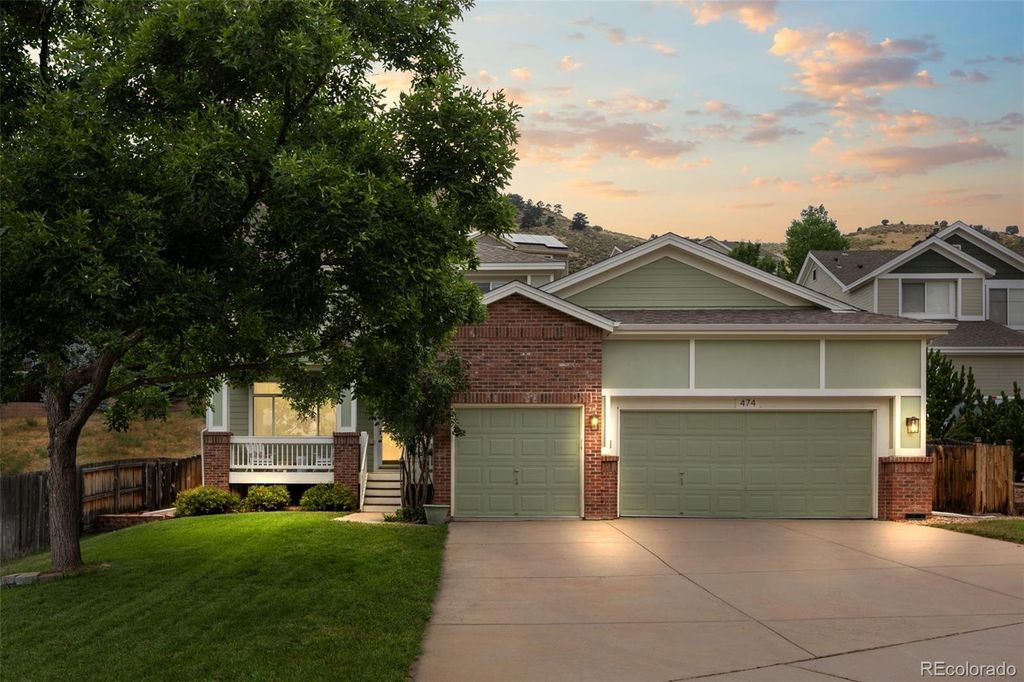 Photo of 474 Snowberry Court, Golden, CO 80403 (MLS # 7194403)