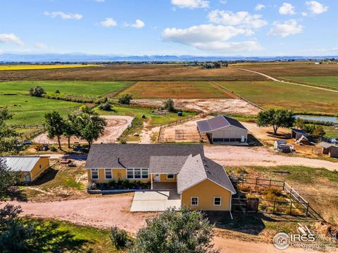 Photo of 10817 N County Road 3, Wellington, CO 80549 (MLS # IR1045123)