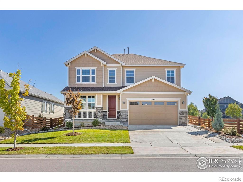 Photo of 800 Boulder Peak Avenue, Erie, CO 80516 (MLS # IR1045429)