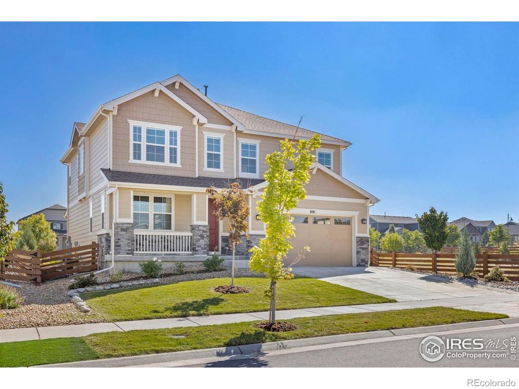 Photo of 800 Boulder Peak Avenue, Erie, CO 80516 (MLS # IR1045429)