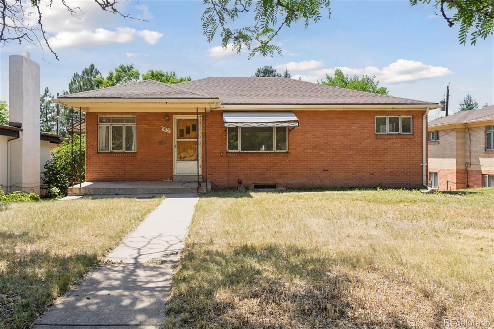 1585 S University Boulevard, Denver, CO, 80210 1 1585 S University Boulevard