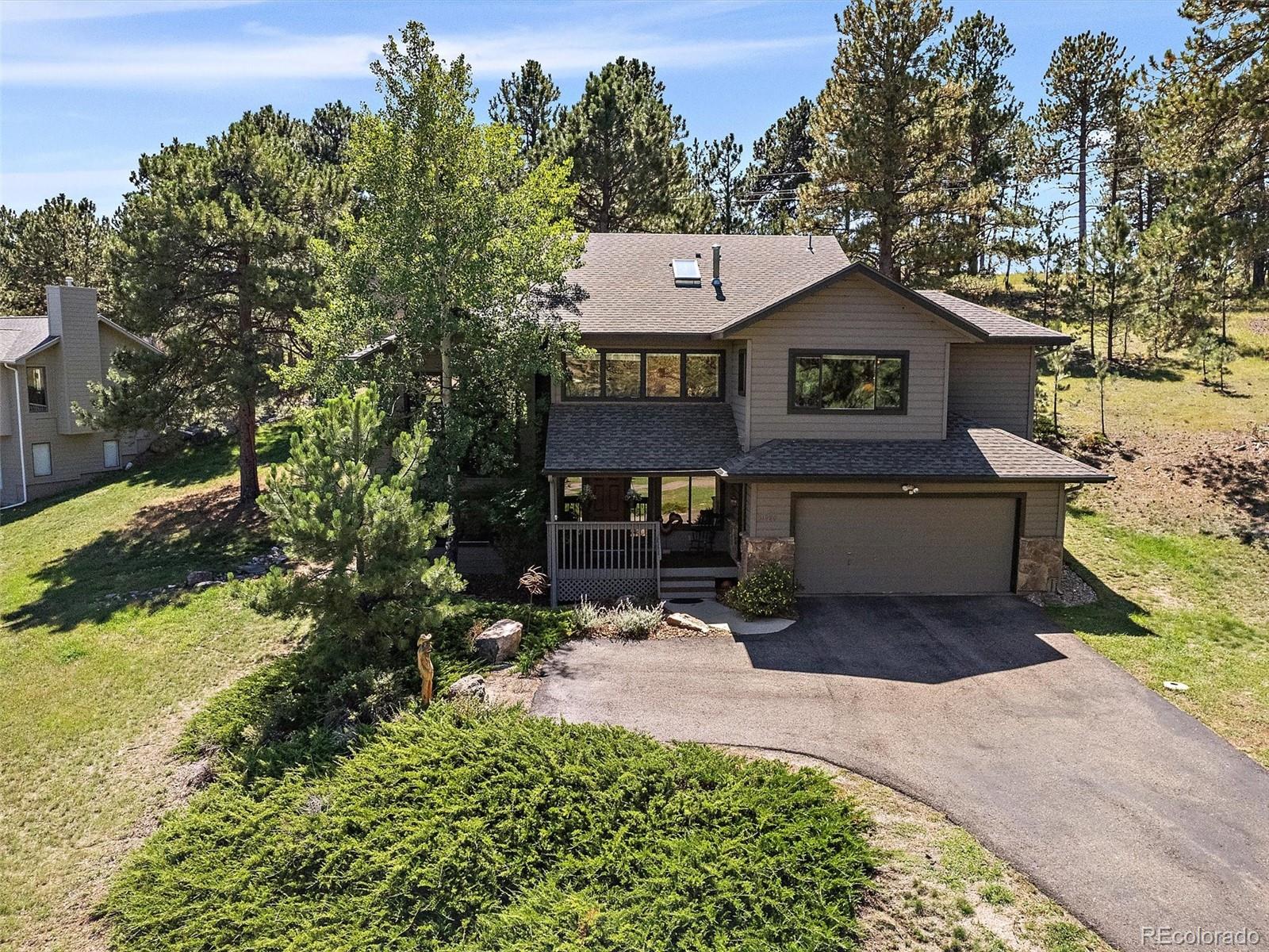 View Evergreen, CO 80439 house