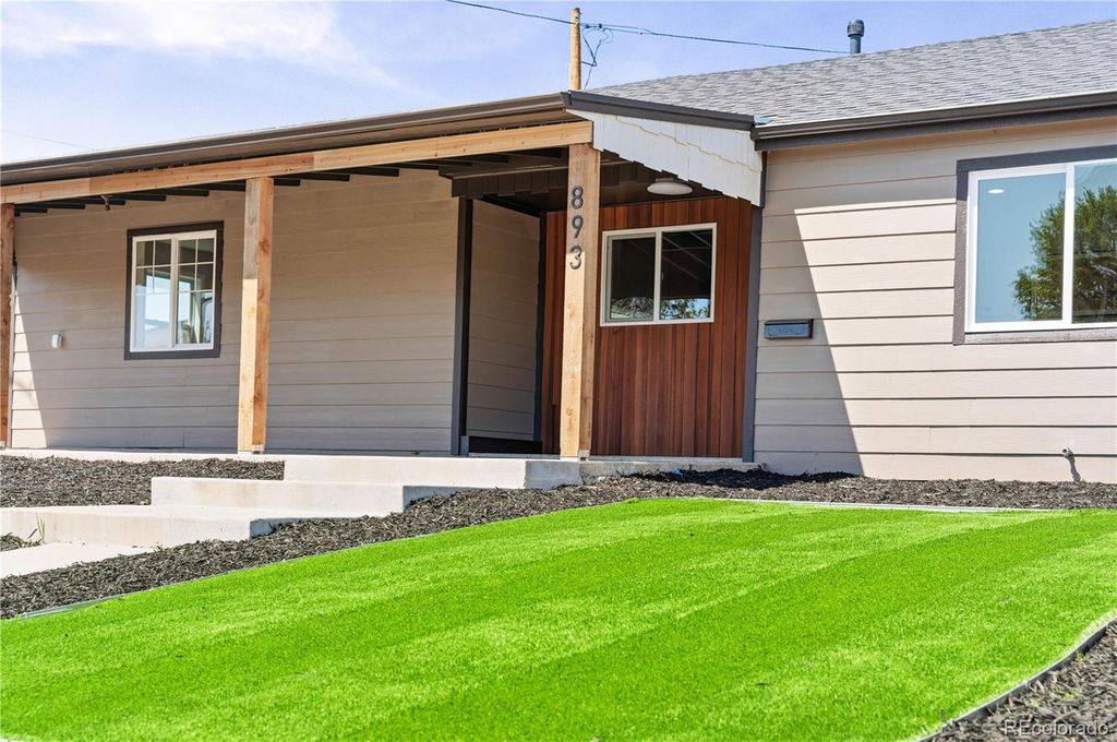 Photo of 893 S Tejon Street, Denver, CO 80223 (MLS # 8281567)